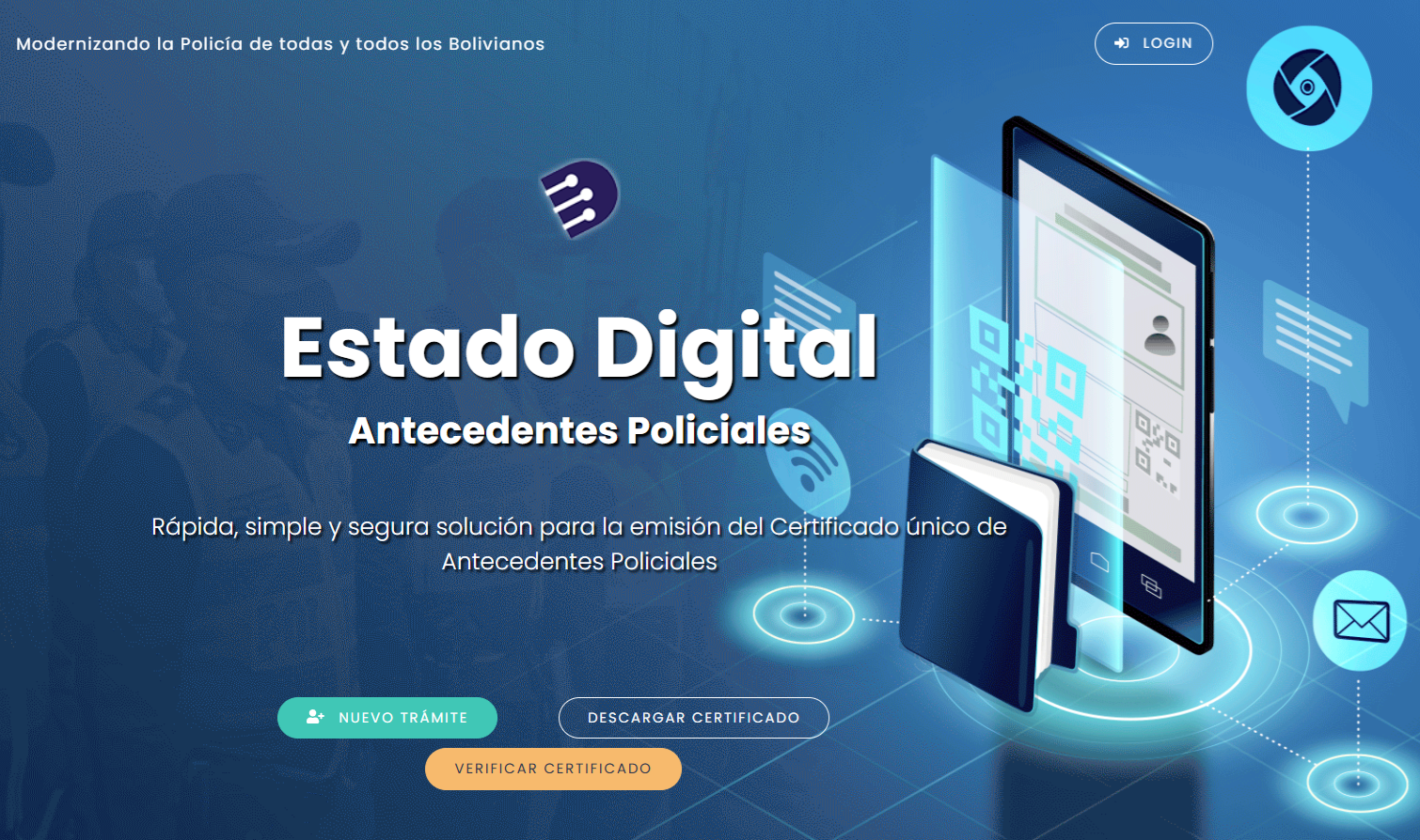 Estado Digital 1 - Antecedentes Policiales